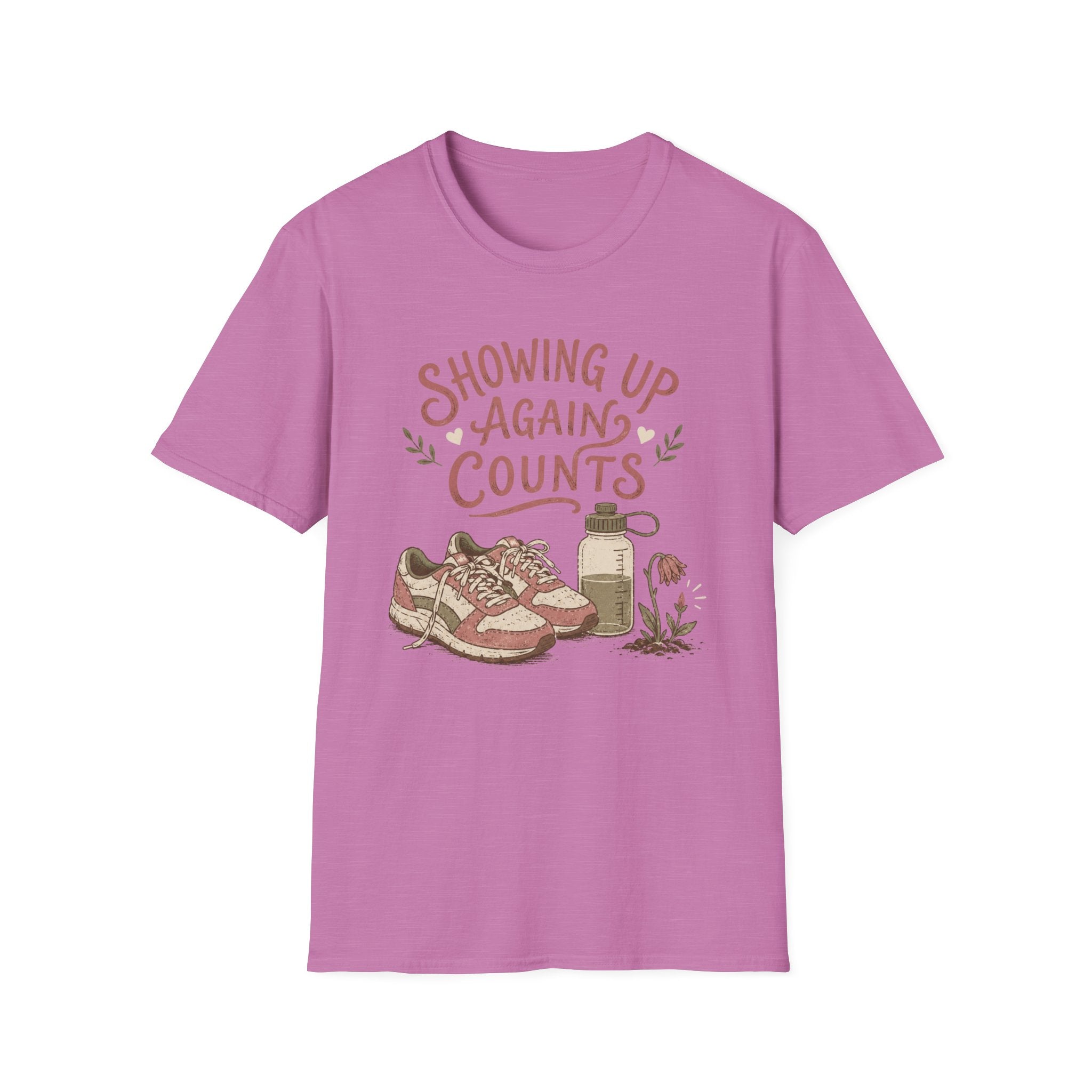 Showing Up Again Tee