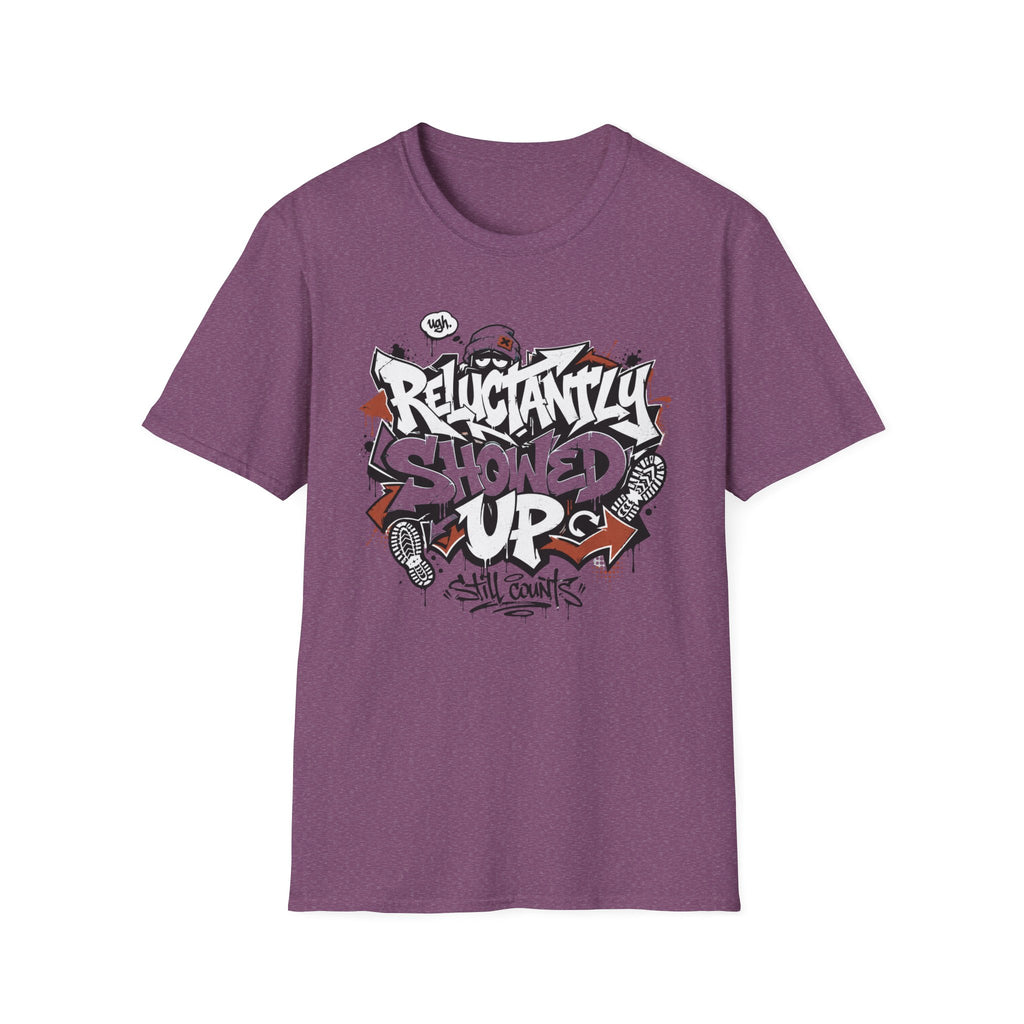 Reluctant Graffiti Tee