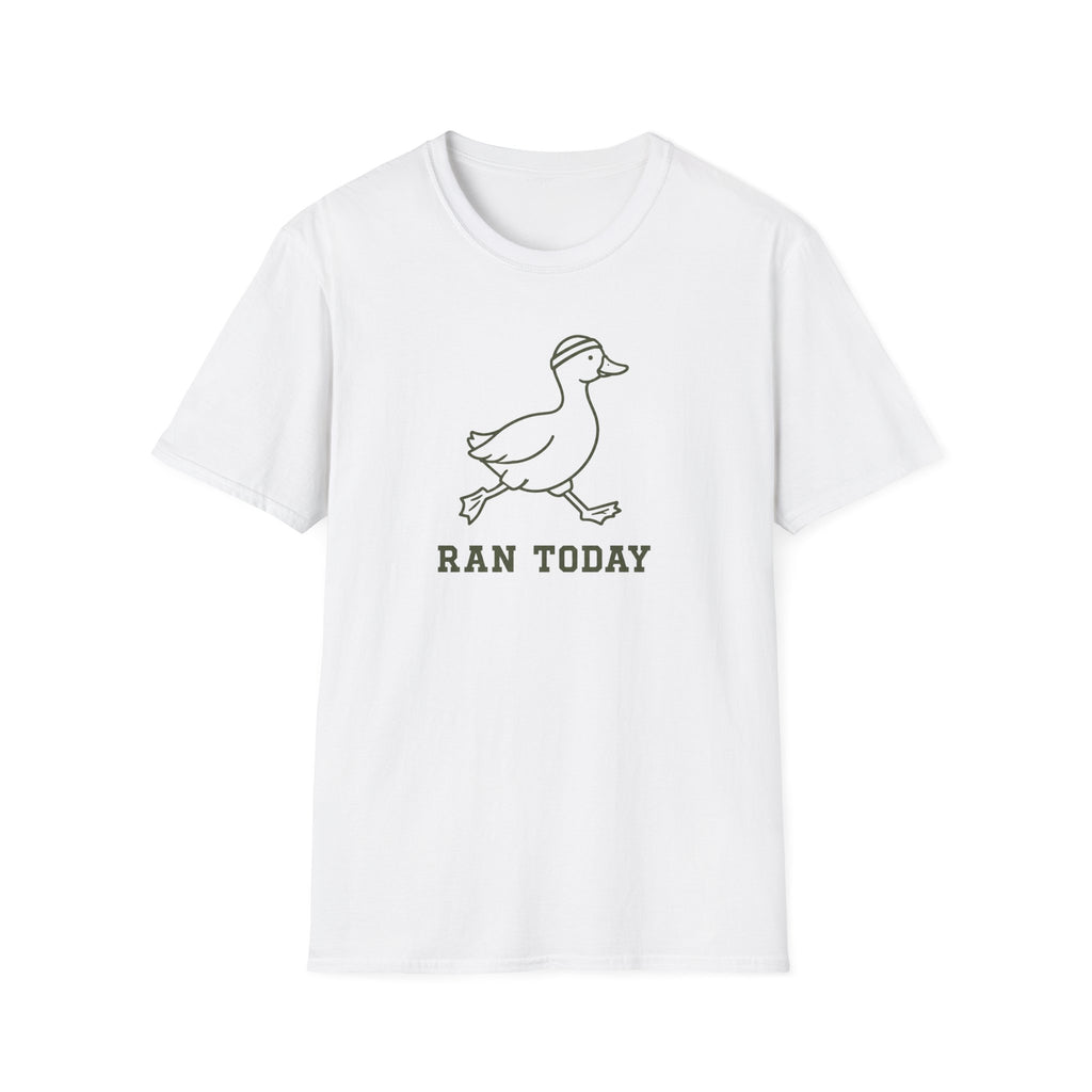 Ran Today Goose T-Shirt