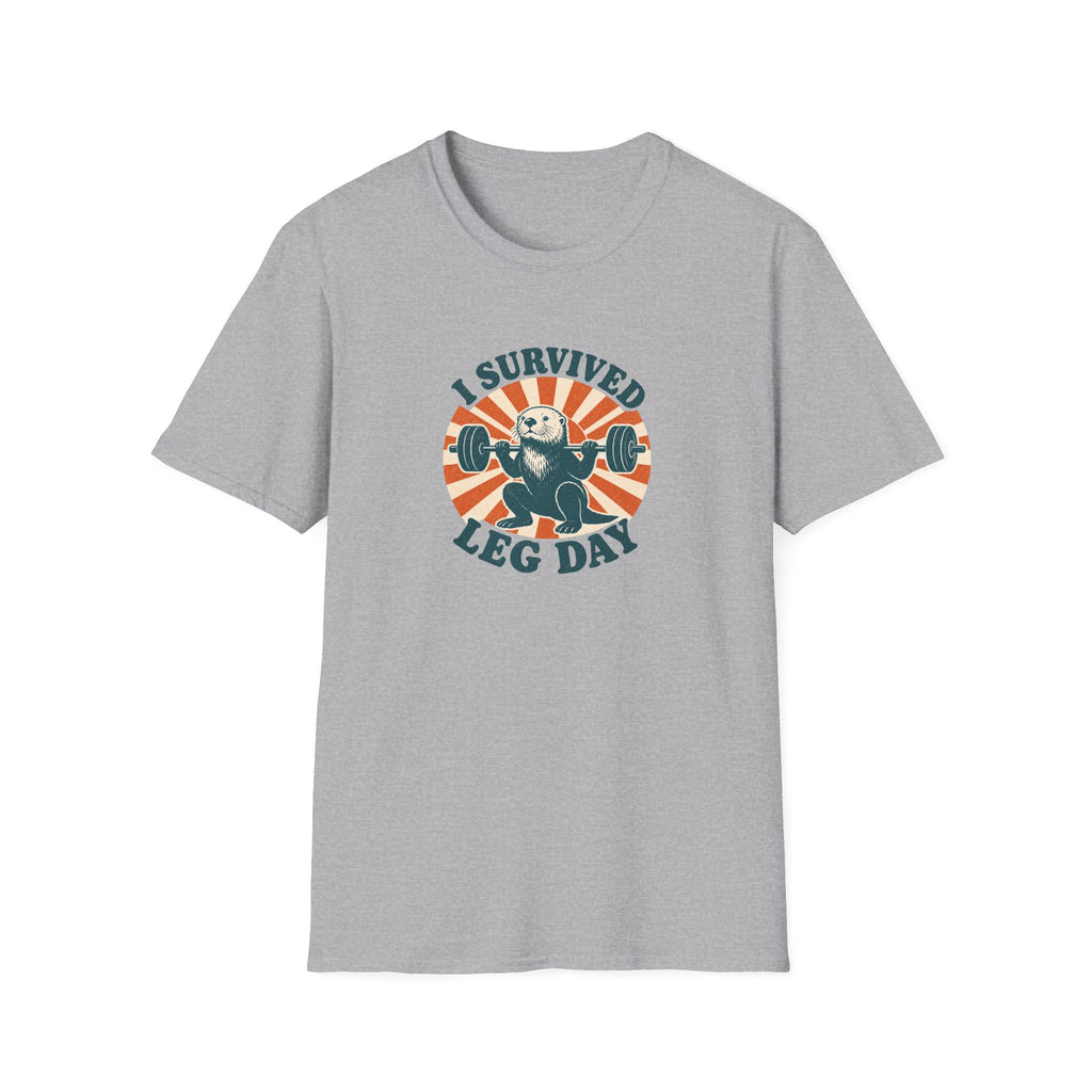 I Survived Leg Day T-Shirt