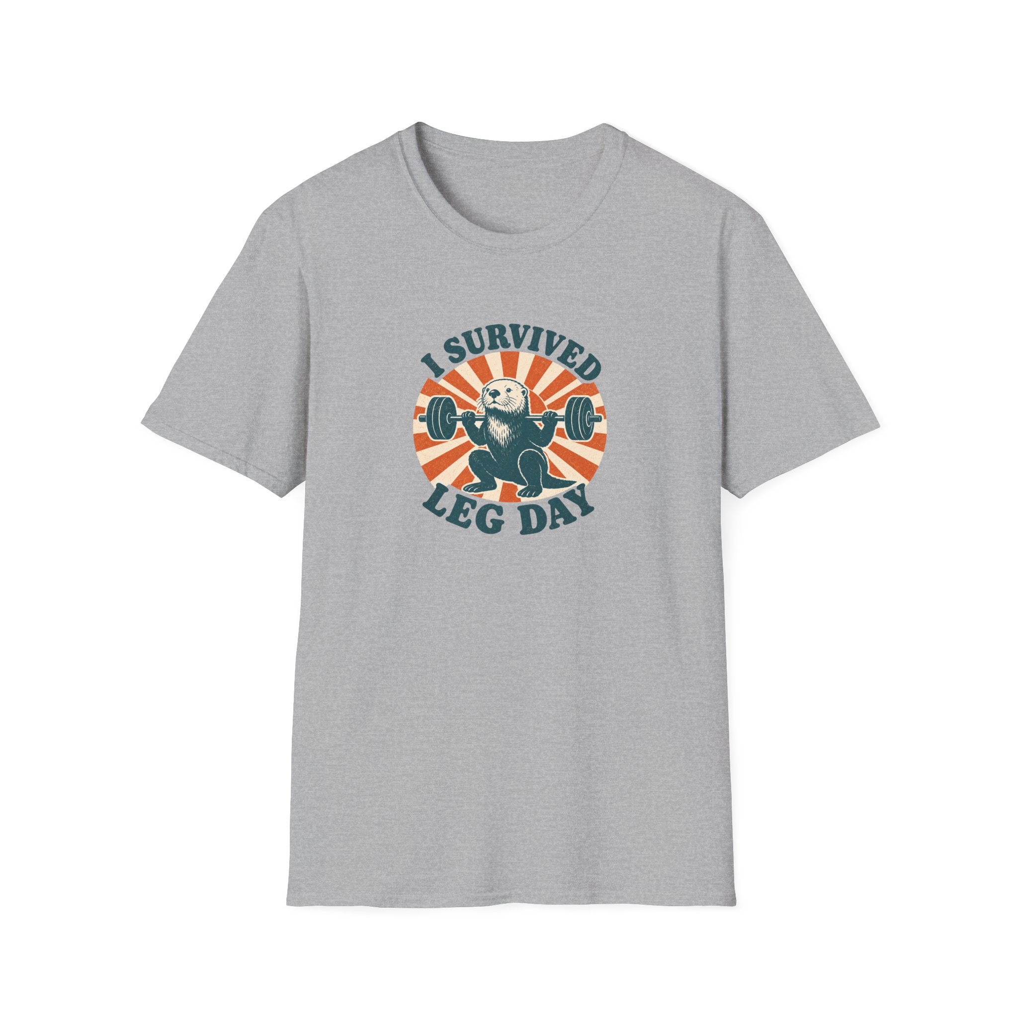 I Survived Leg Day T-Shirt