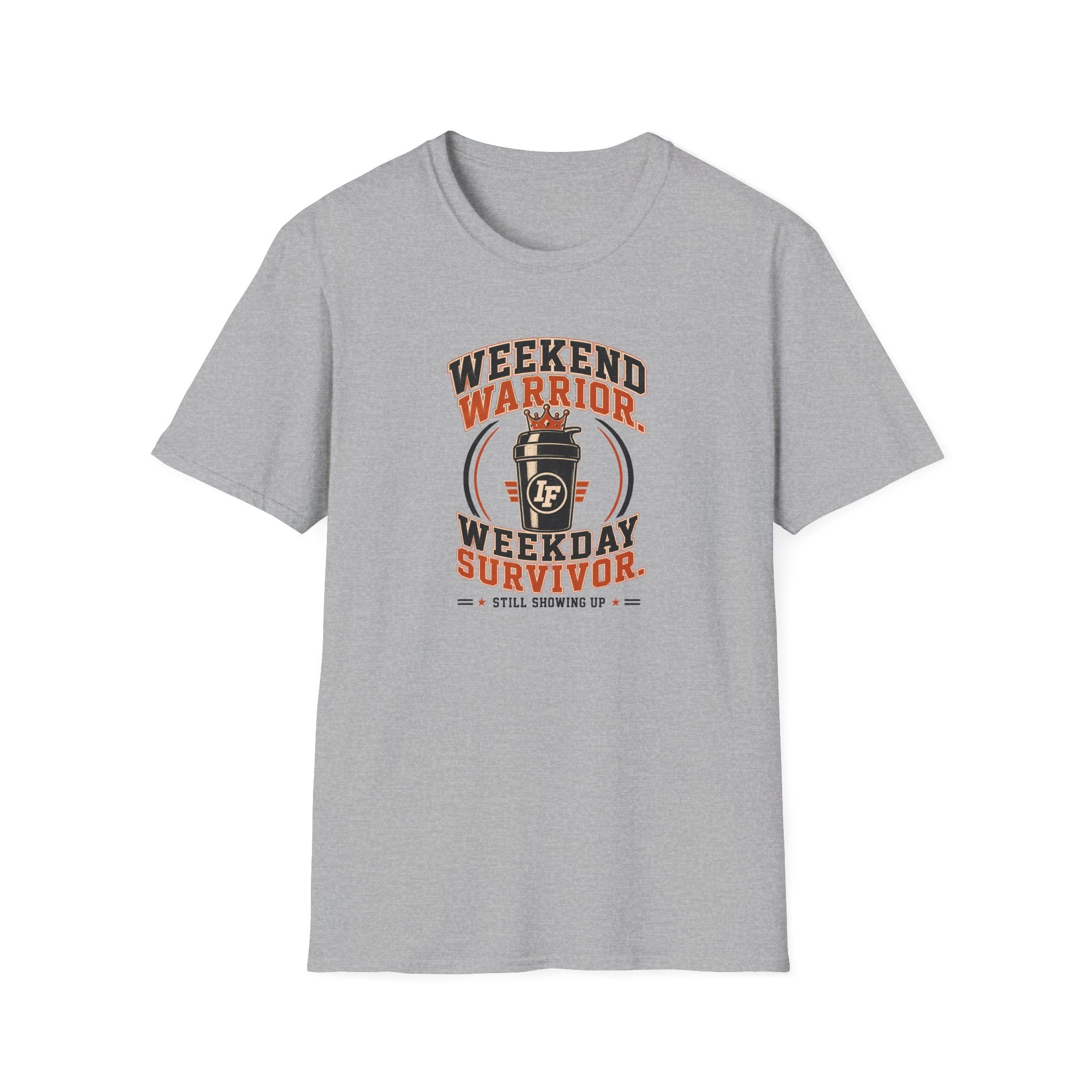 Weekend Warrior Weekday Survivor T-Shirt