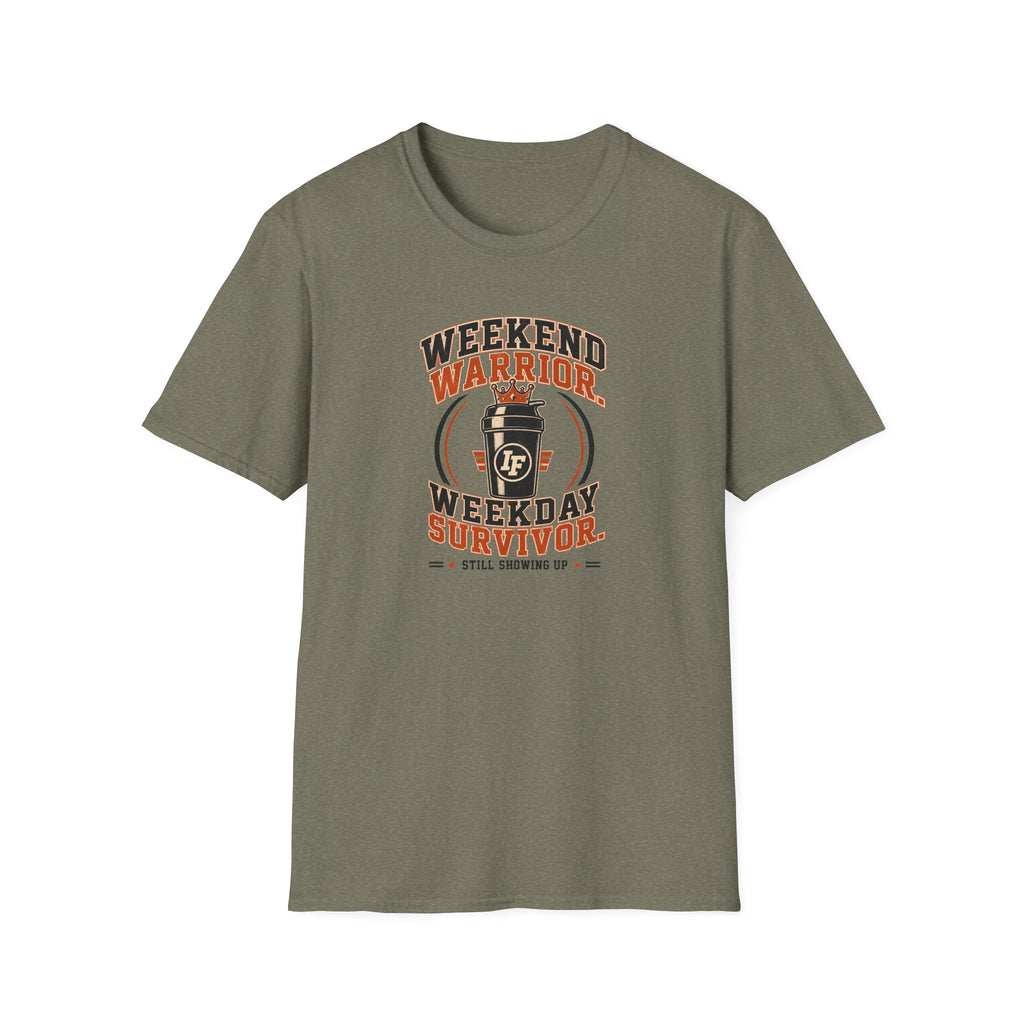 Weekend Warrior Weekday Survivor T-Shirt