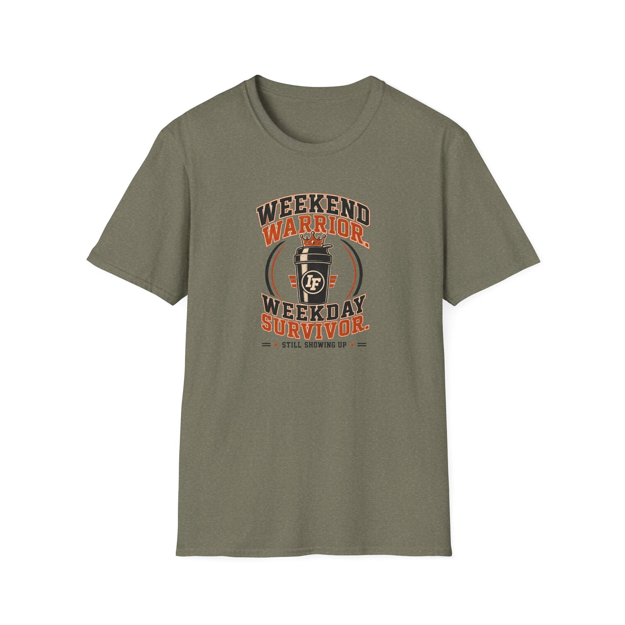 Weekend Warrior Weekday Survivor T-Shirt