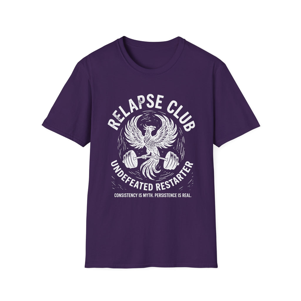 Official Relapse White Tee