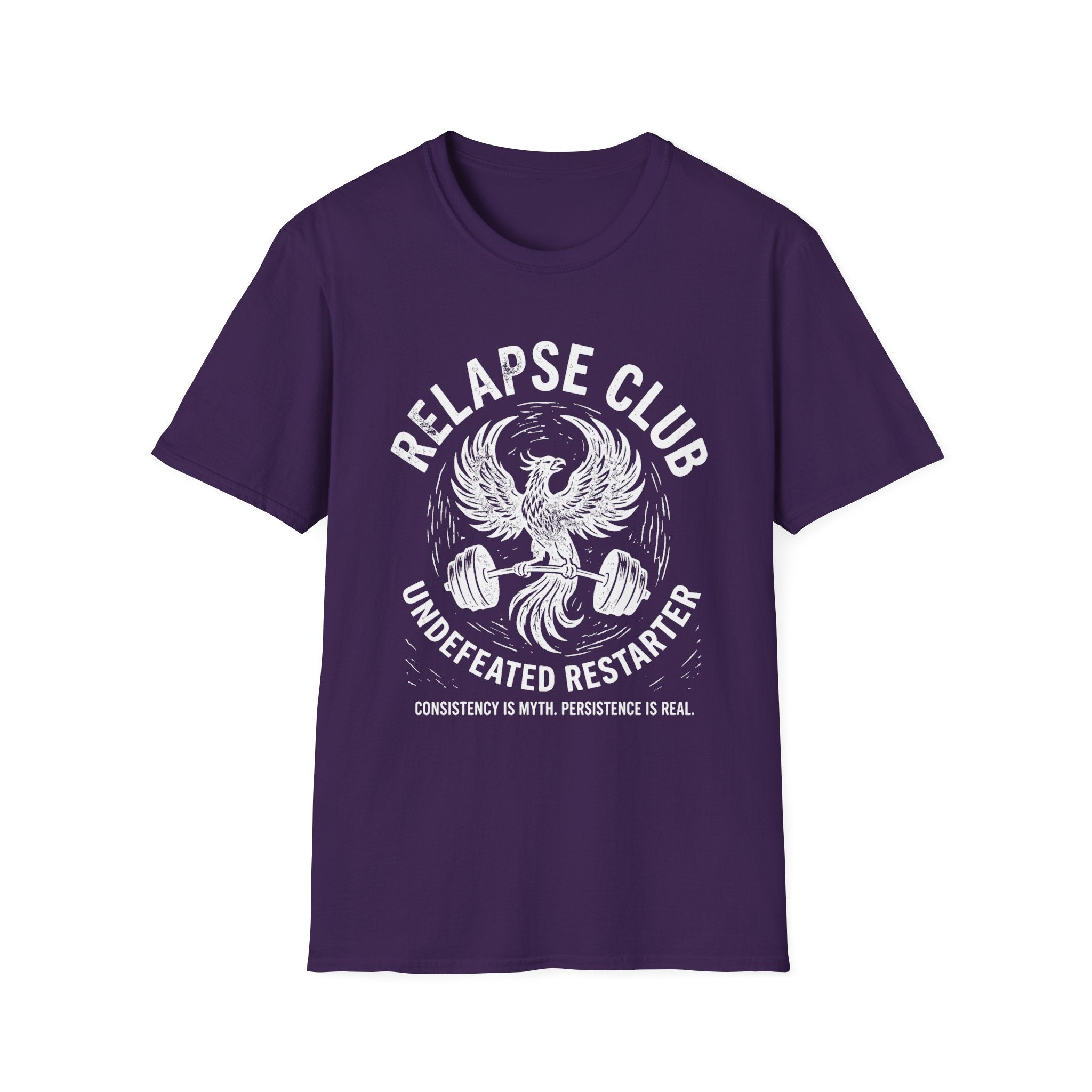 Official Relapse White Tee