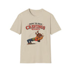 How To Face Your Cravings Donut Suplex Female T-Shirt