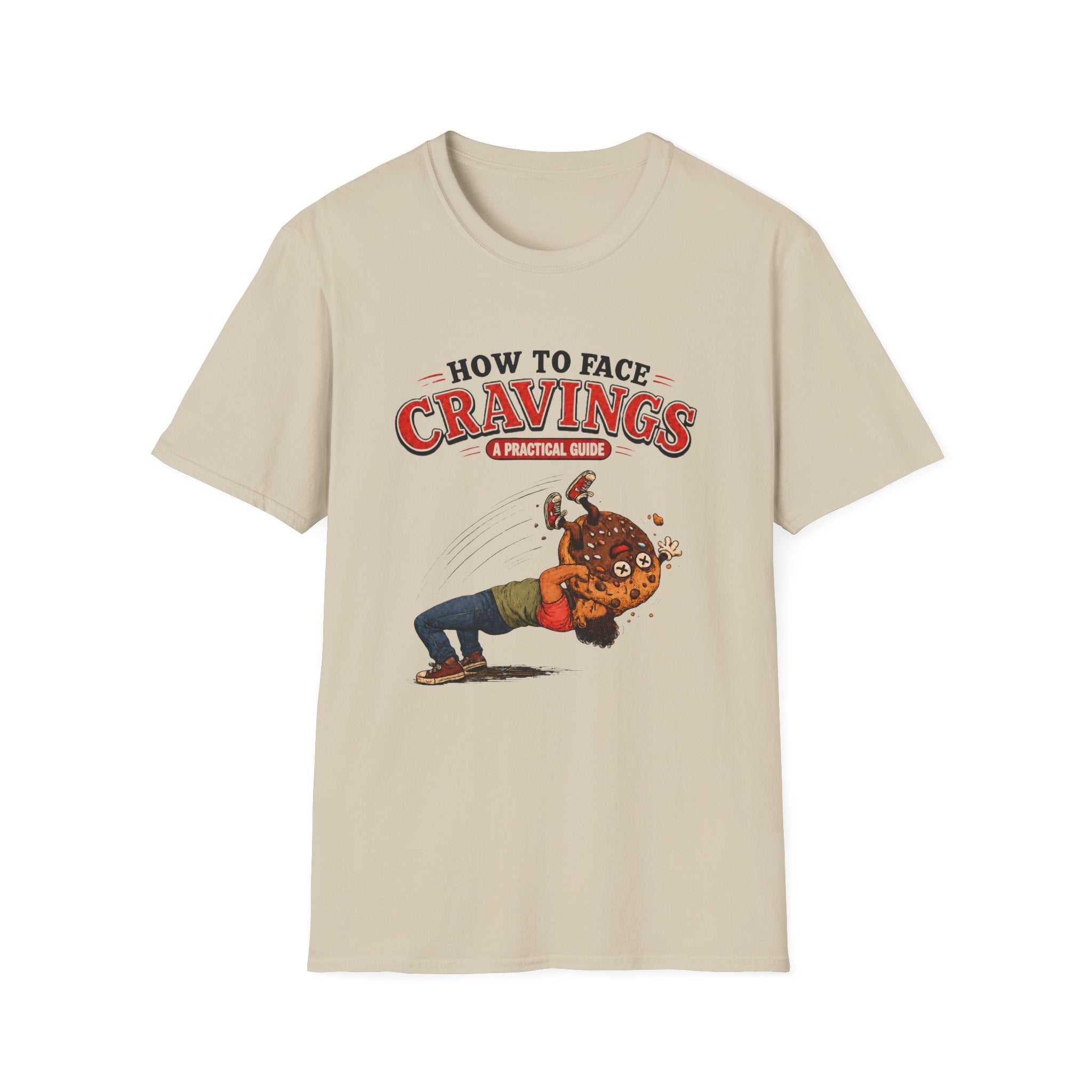 How To Face Your Cravings Donut Suplex Female T-Shirt