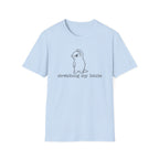 Stretching My Limits - Black Outline T-Shirt