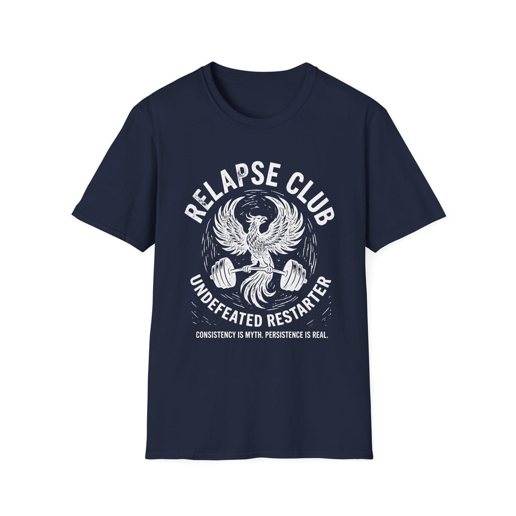 Official Relapse White Tee