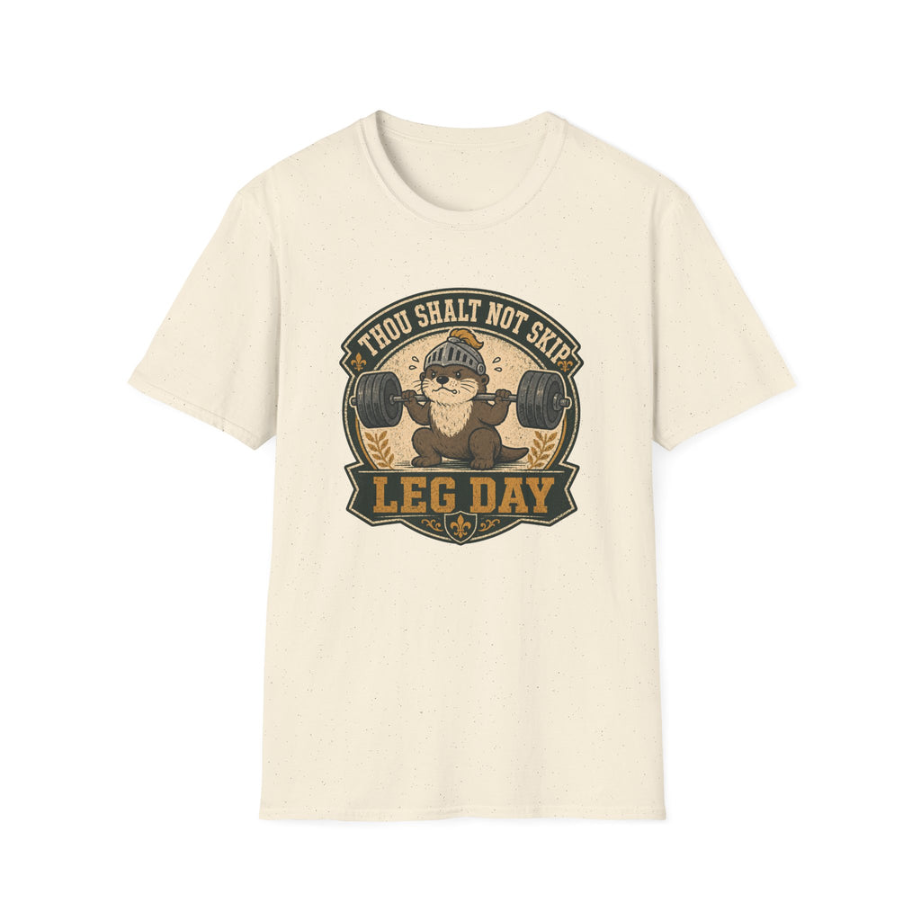 Thou Shalt Not Skip Leg Day T-Shirt