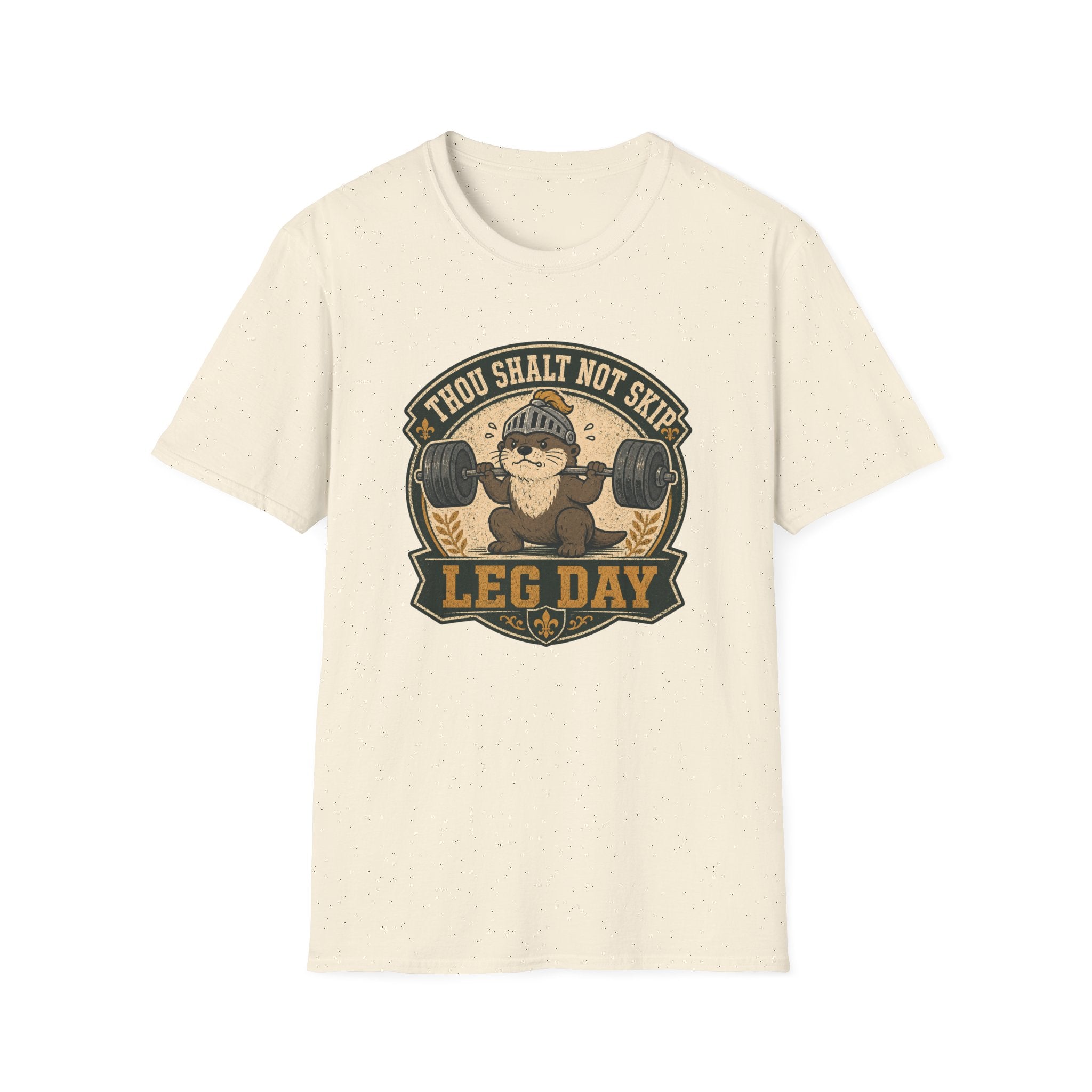 Thou Shalt Not Skip Leg Day T-Shirt