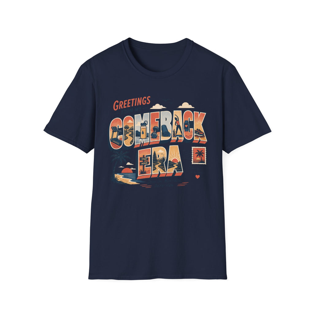 Comeback Postcard Tee