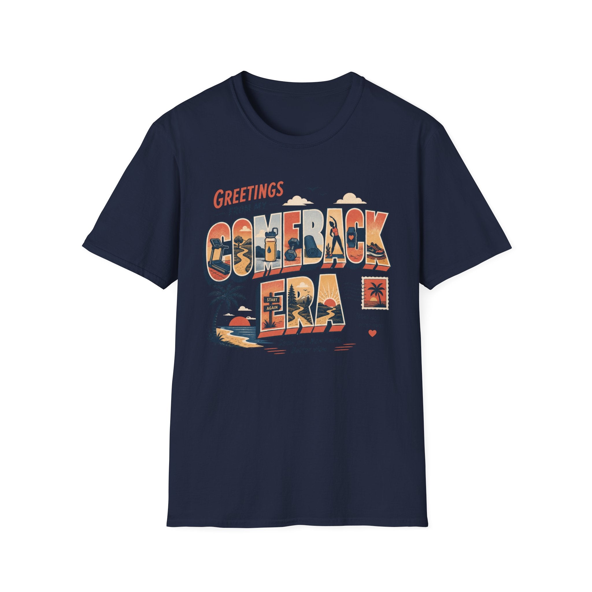 Comeback Postcard Tee
