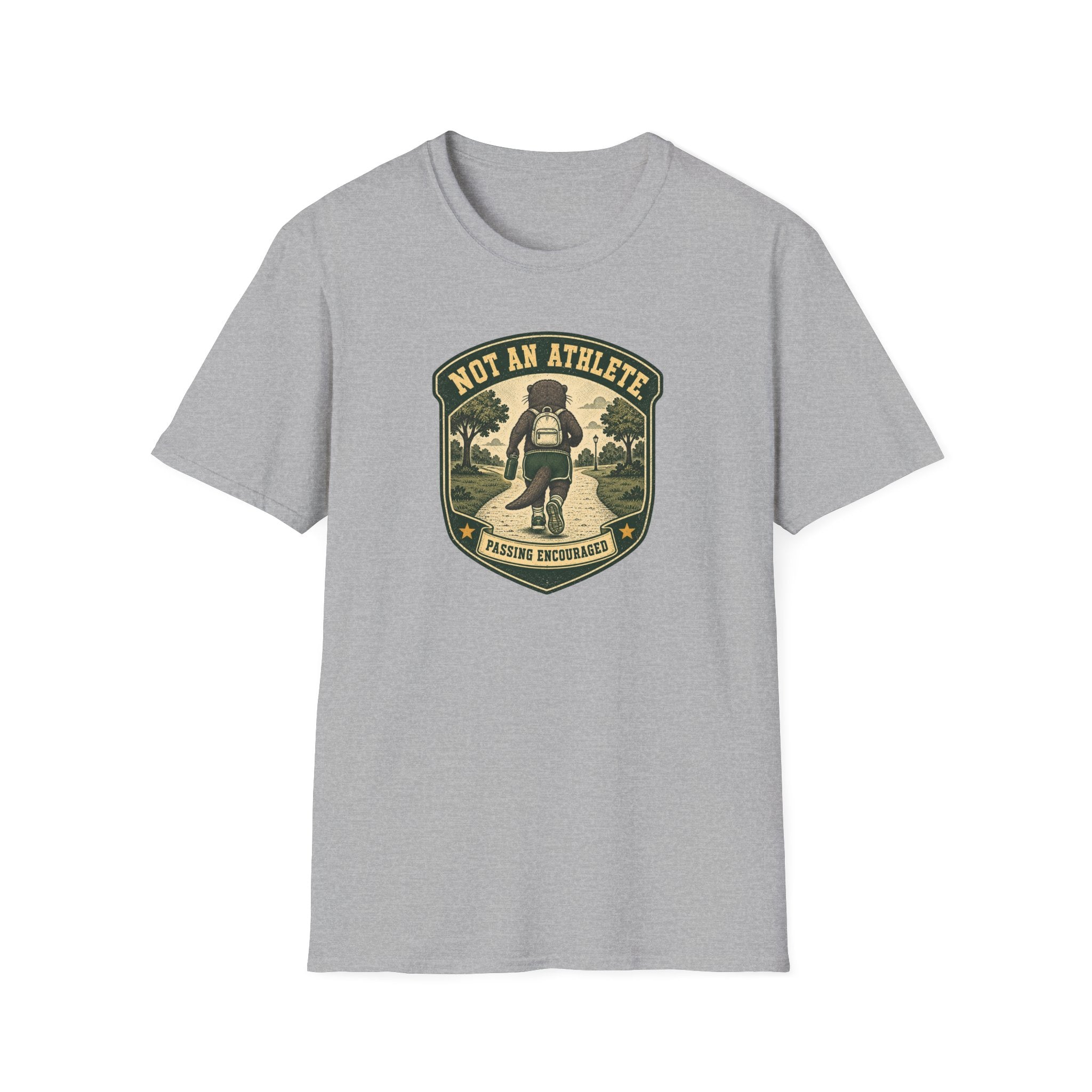 Not An Athlete Passing Encouraged T-Shirt