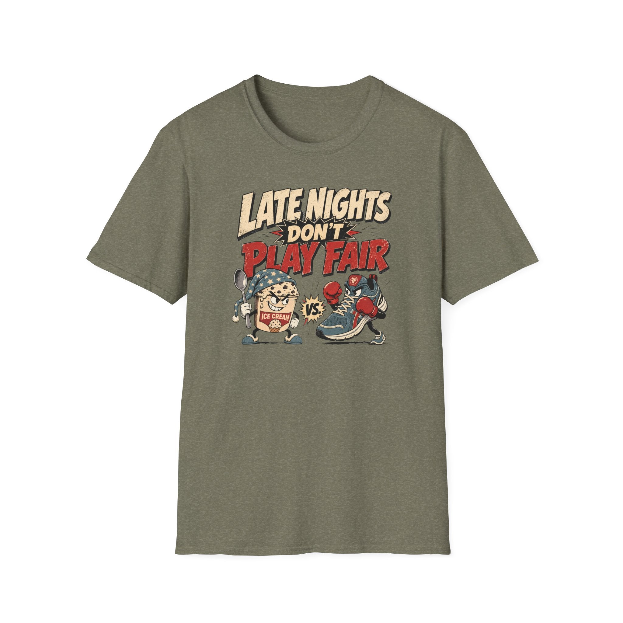 Late Nights Don't Play Fair T-Shirt