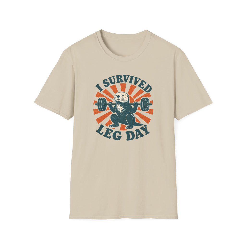 Survived Leg Day Tee