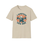 Survived Leg Day Tee