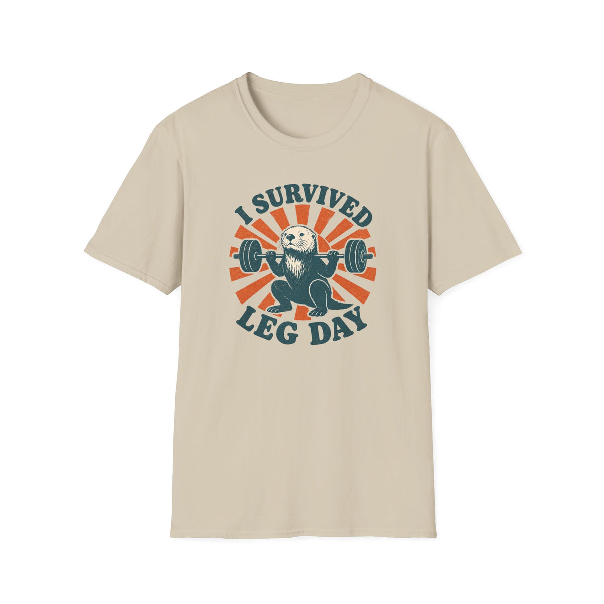 Survived Leg Day Tee