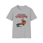 How To Face Your Cravings Donut Suplex Female T-Shirt