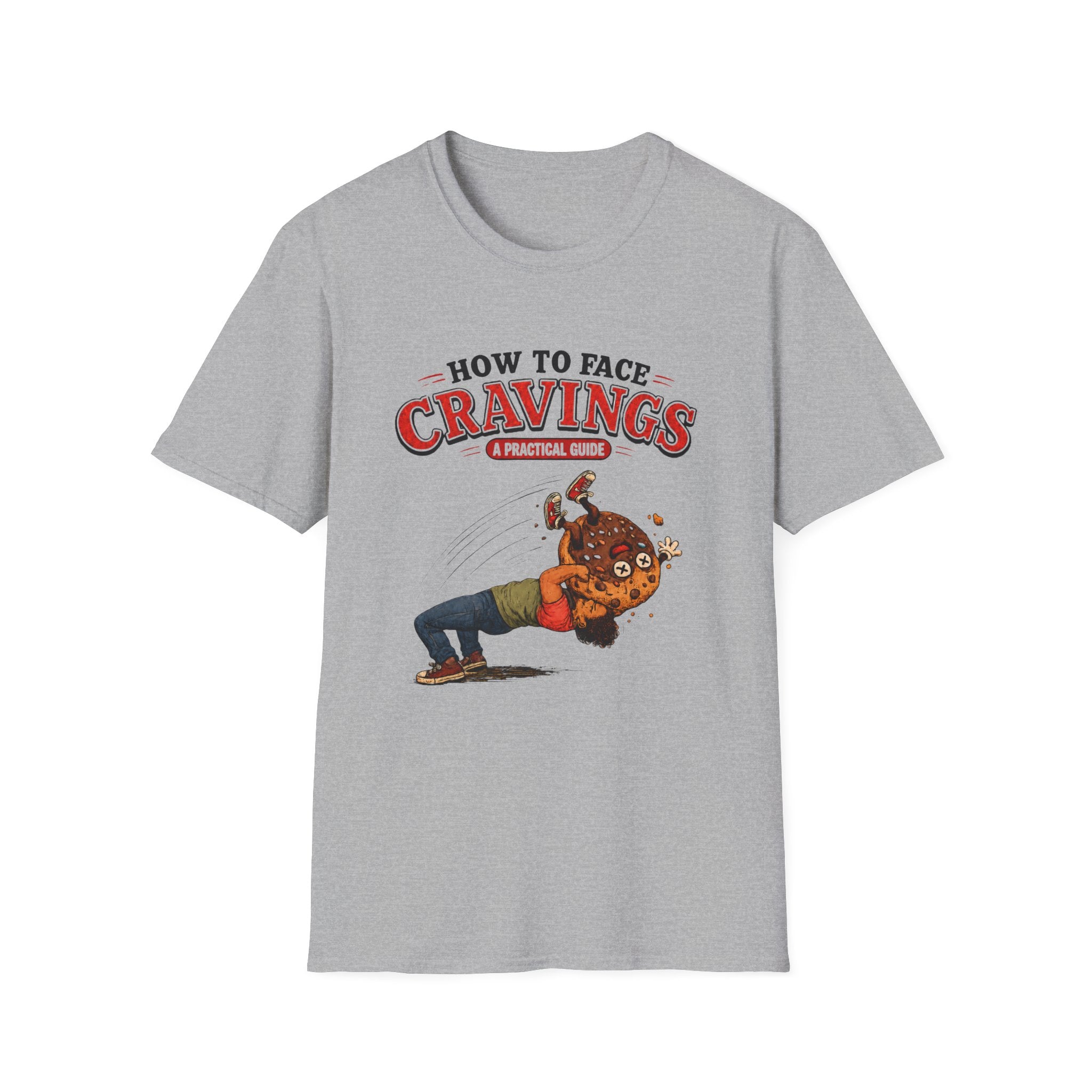 How To Face Your Cravings Donut Suplex Female T-Shirt