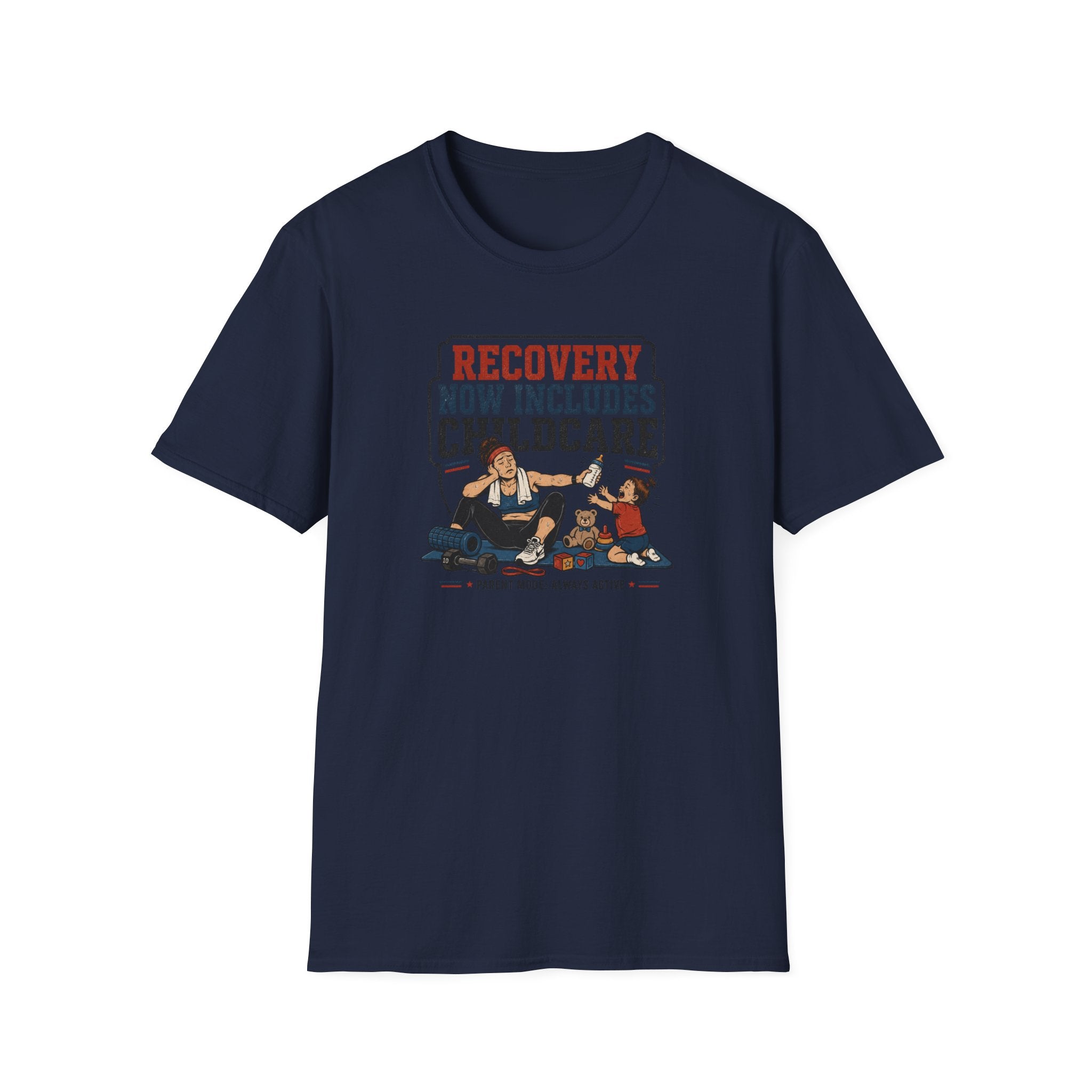 Recovery Now Includes Childcare White T-Shirt