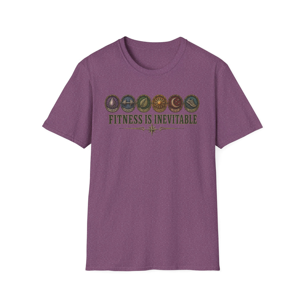 Fitness Is Inevitable T-Shirt