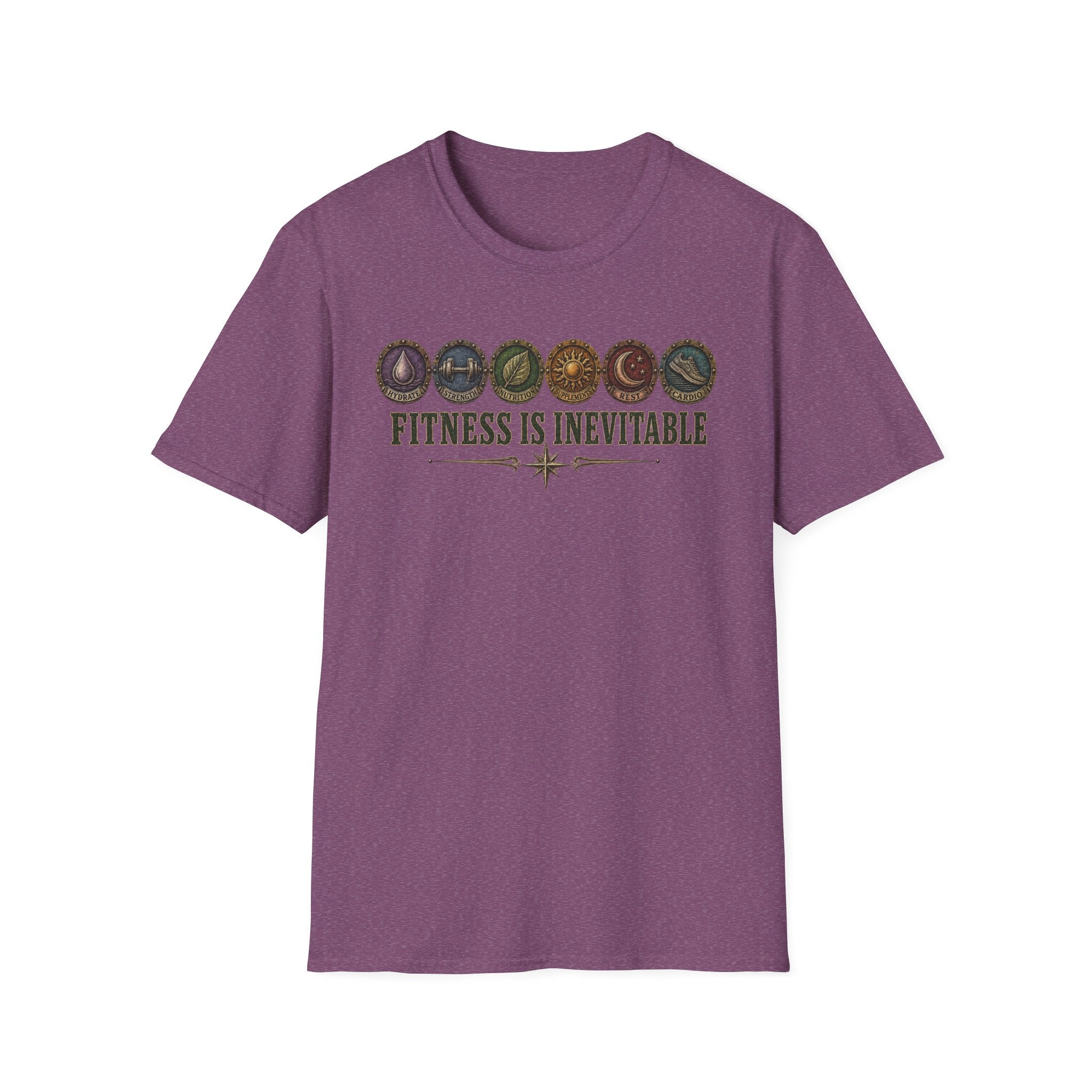Fitness Is Inevitable T-Shirt