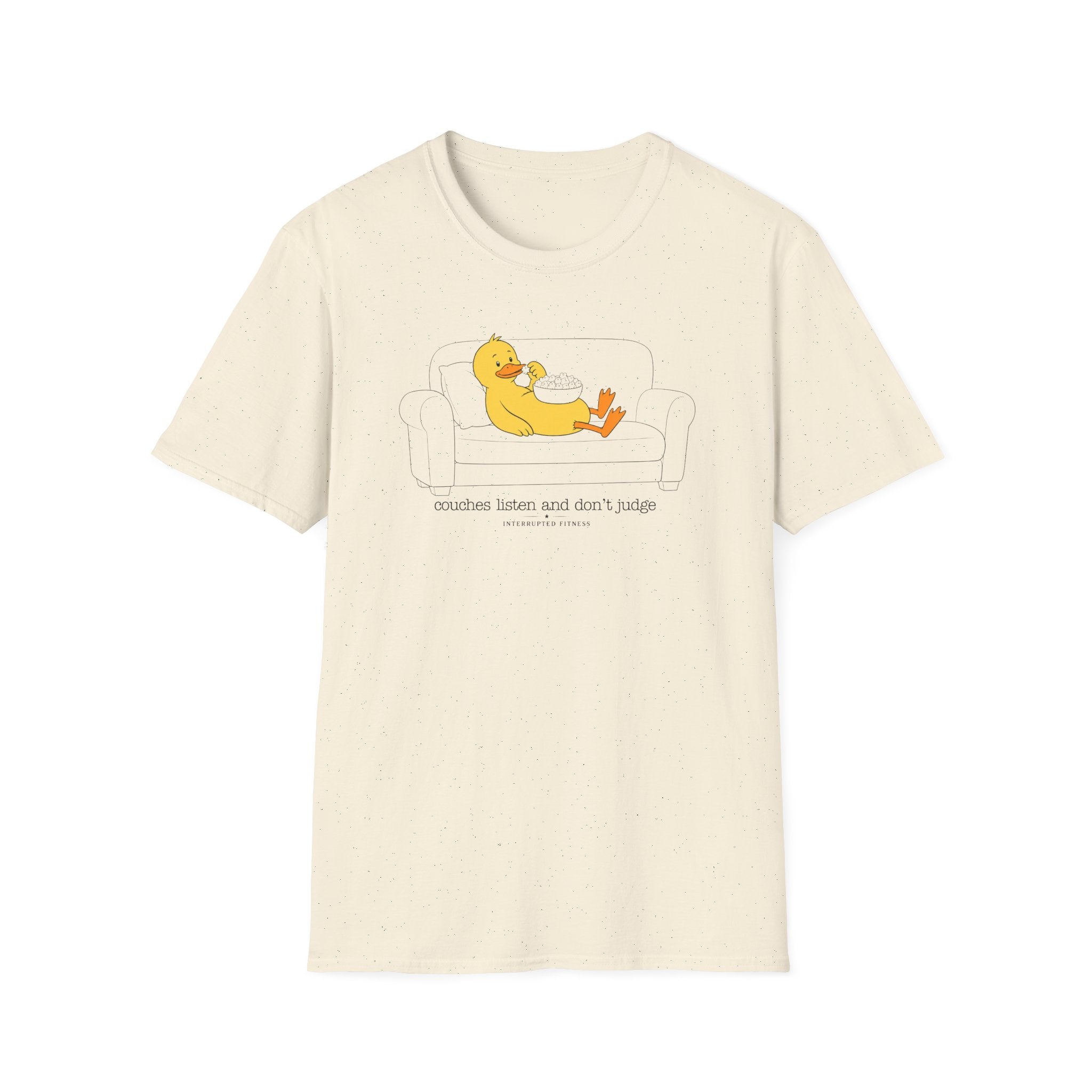 Couches Listen And Don't Judge T-Shirt