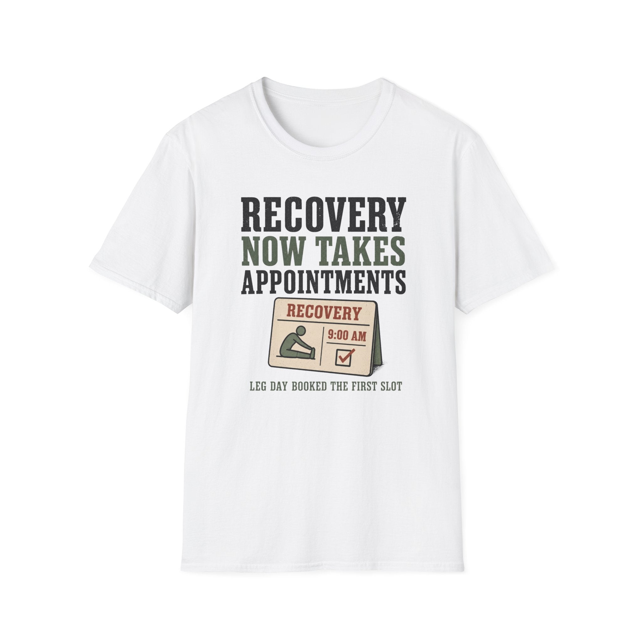 Recovery Appointments T-Shirt