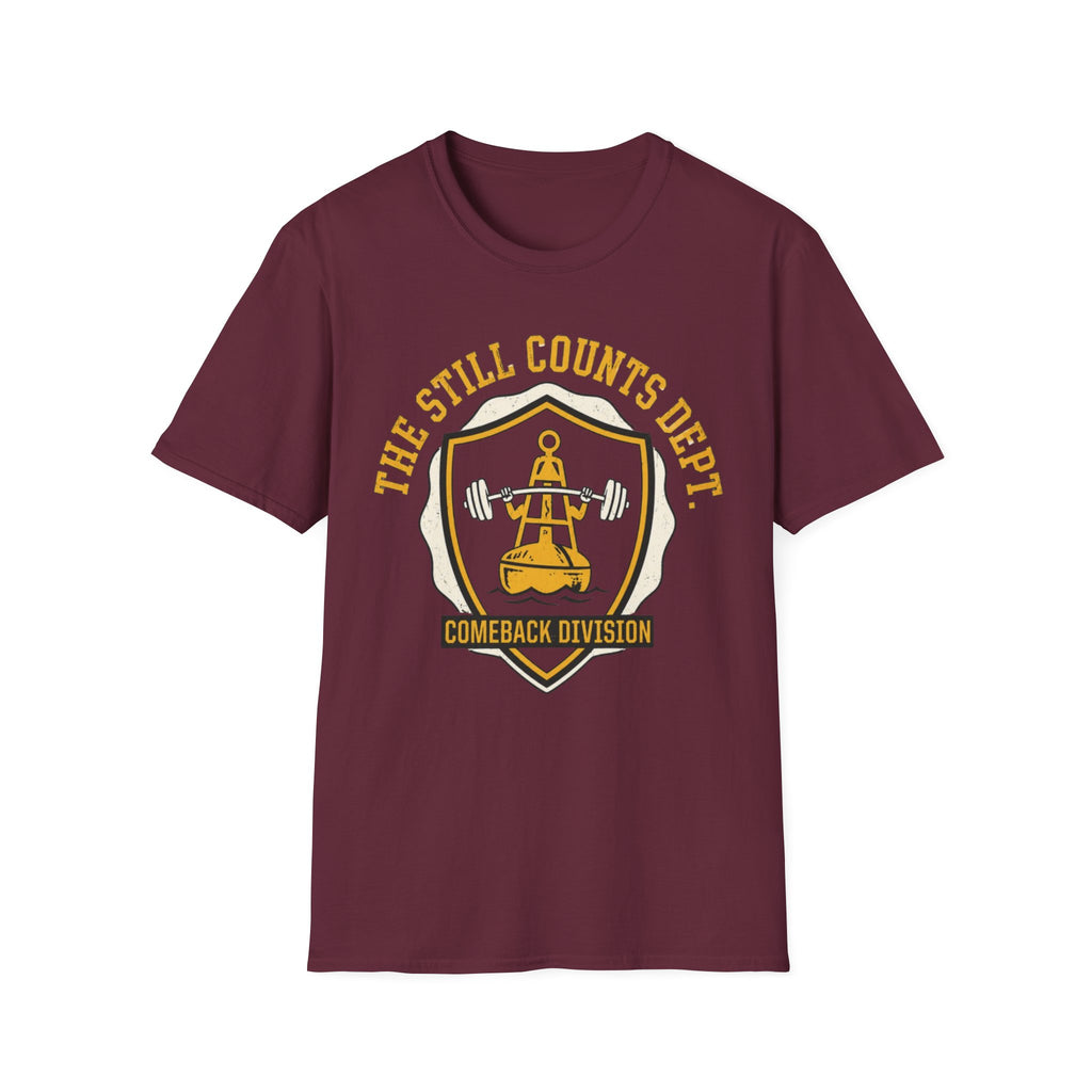 The Still Counts Dept Buoy T-Shirt