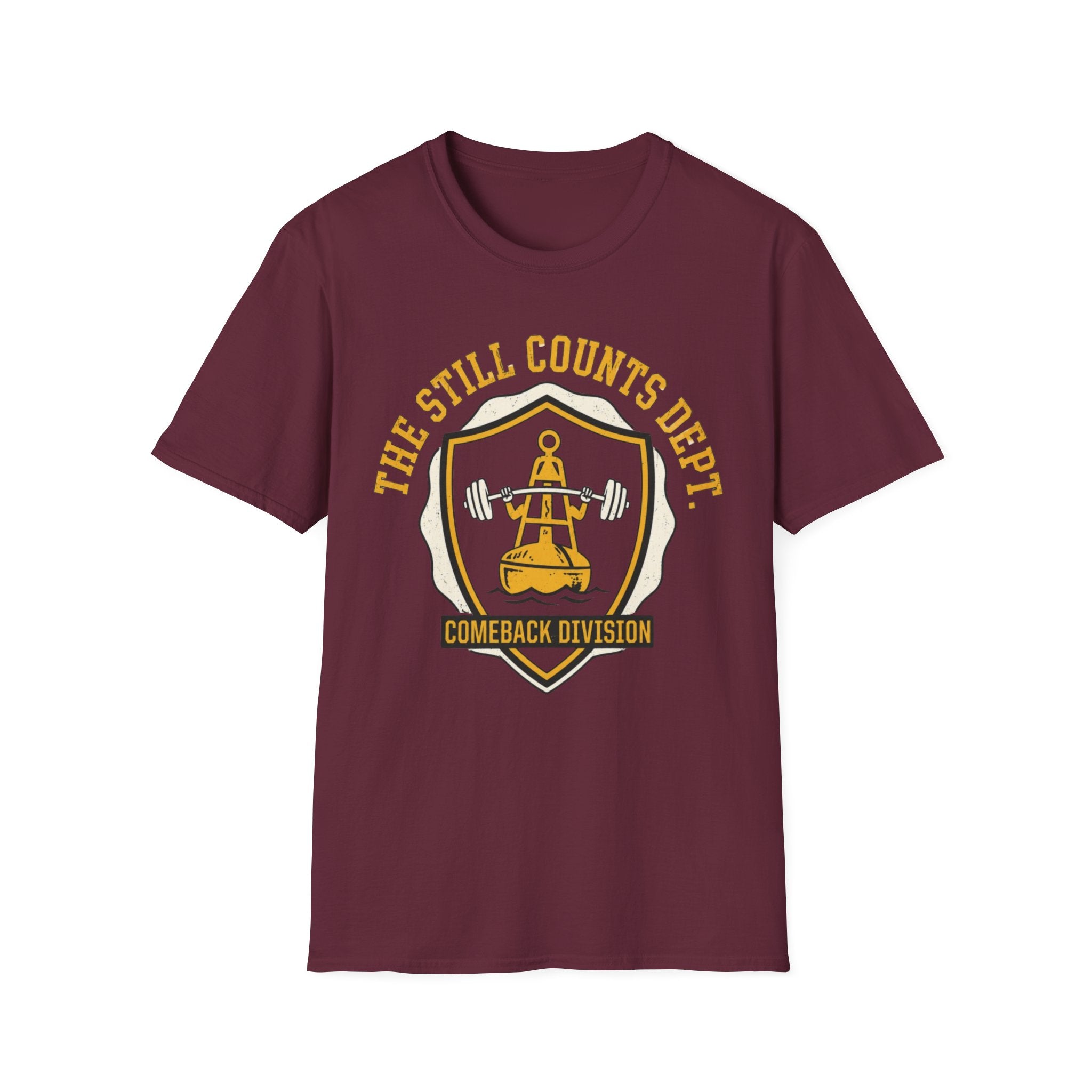 The Still Counts Dept Buoy T-Shirt