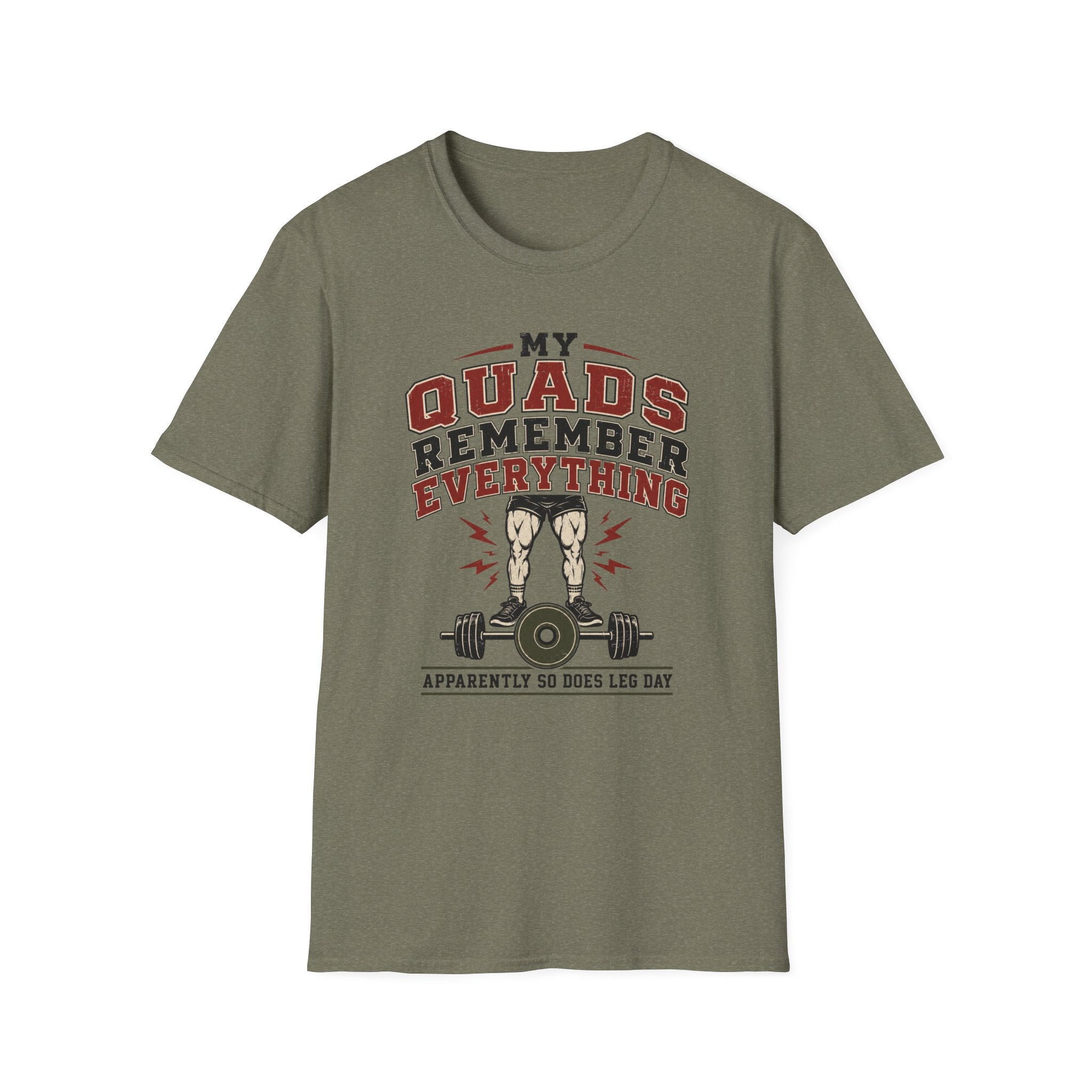 Quads Remember Everything T-Shirt