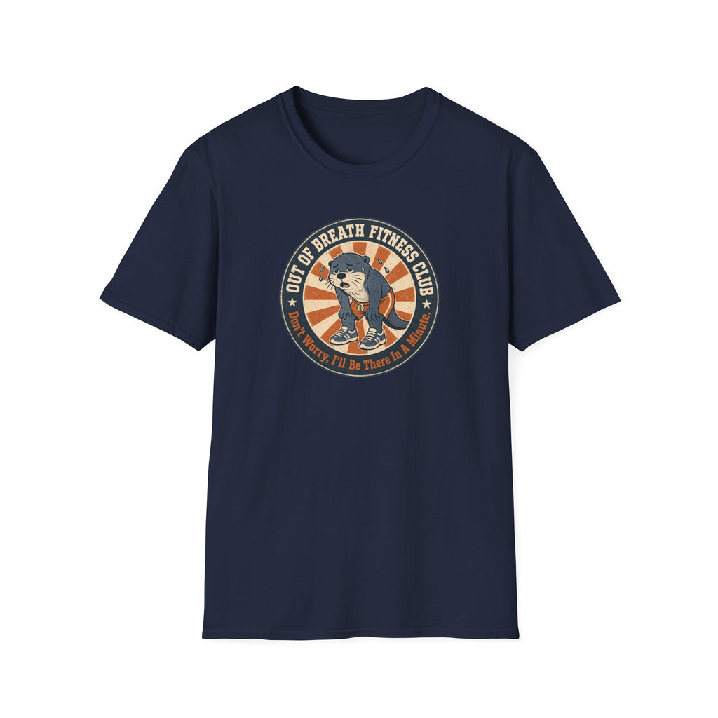 Out Of Breath Fitness Club T-Shirt