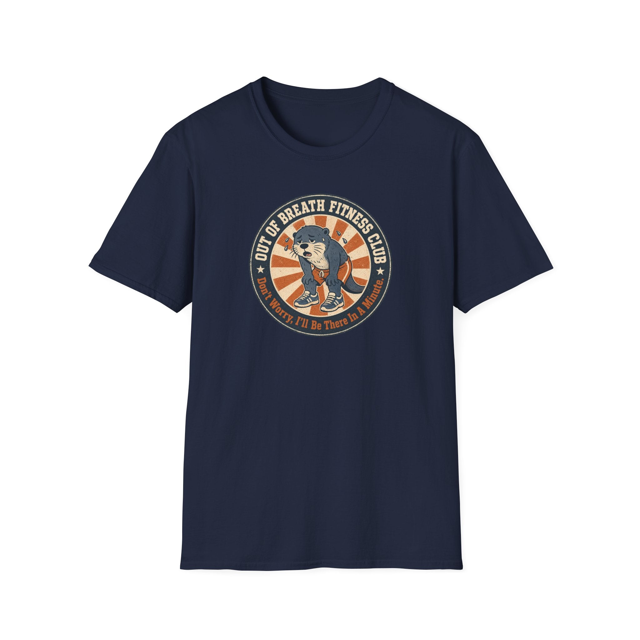 Out Of Breath Fitness Club T-Shirt