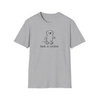 Back In Motion Otter Black Line T-Shirt