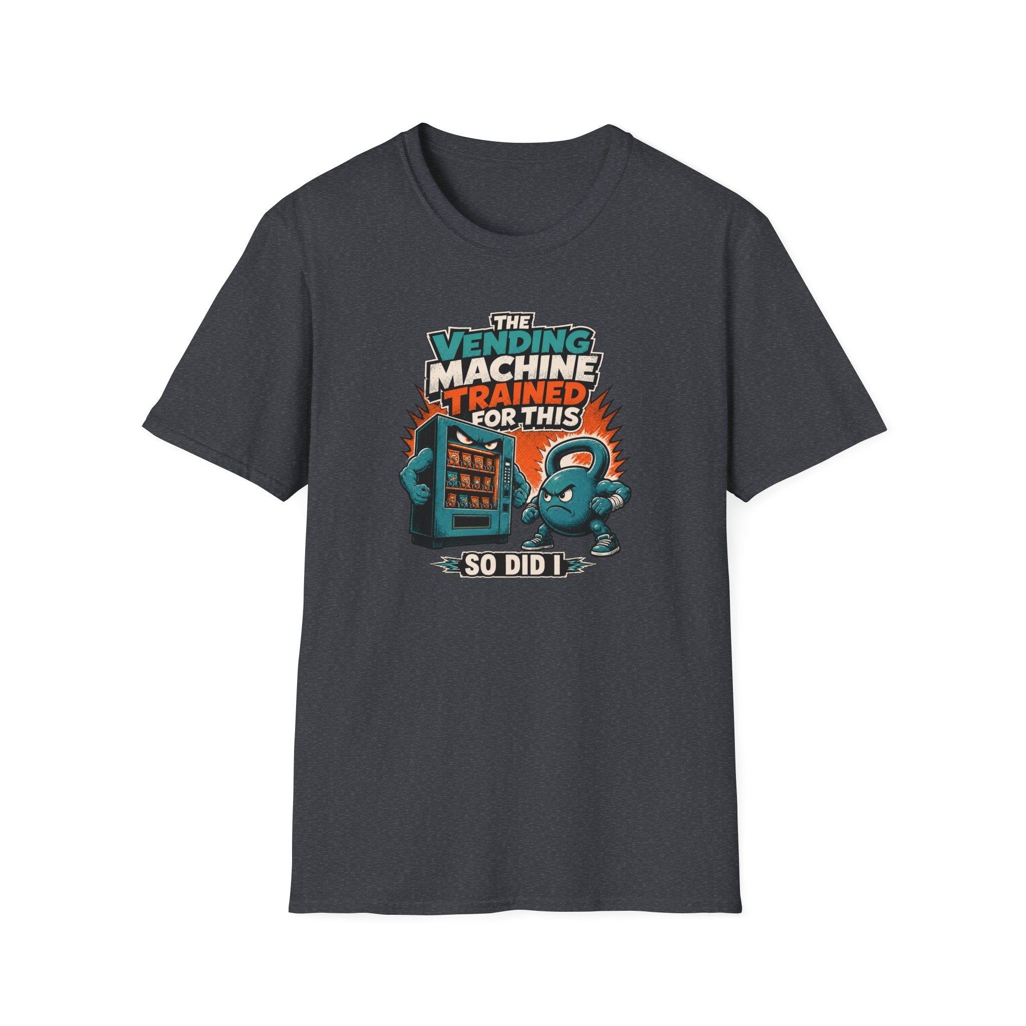 The Vending Machine Trained For This T-Shirt