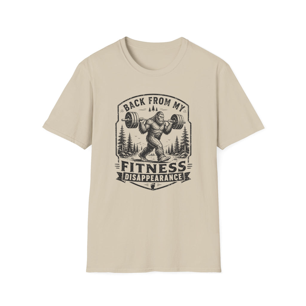 Bigfoot Fitness Tee