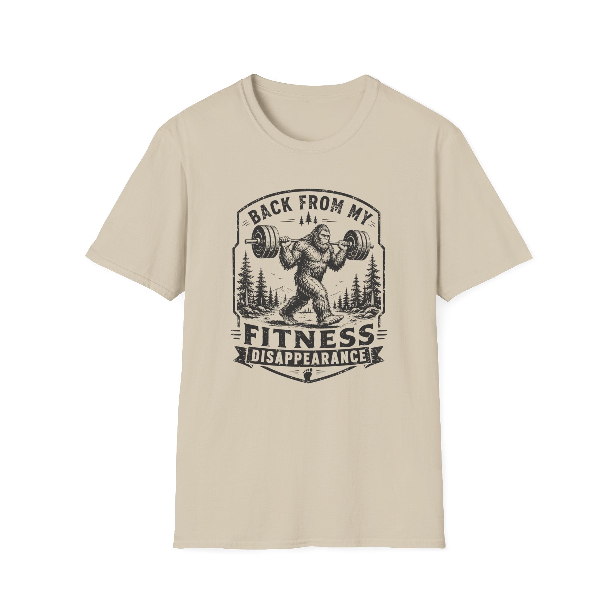 Bigfoot Fitness Tee