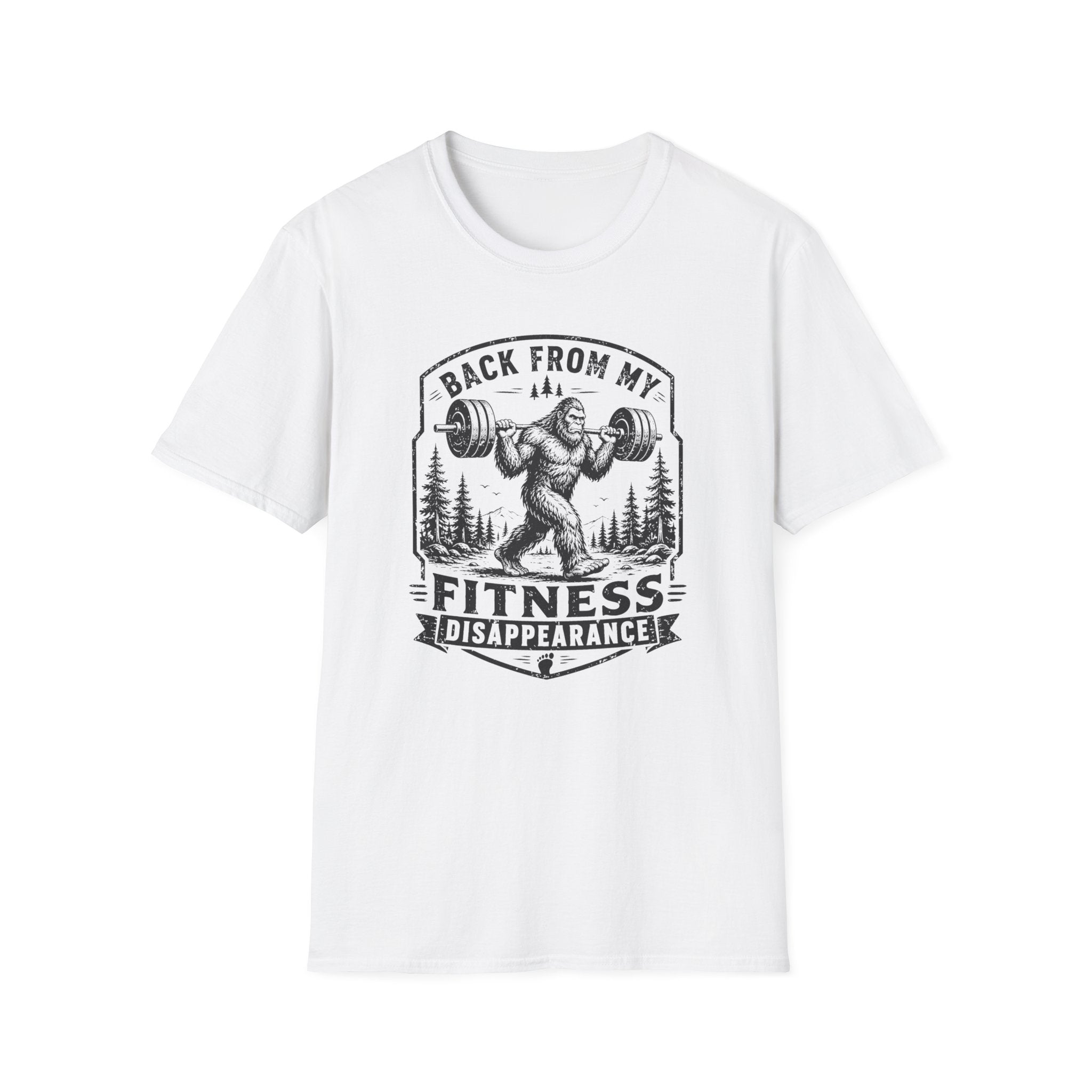Bigfoot Fitness Tee