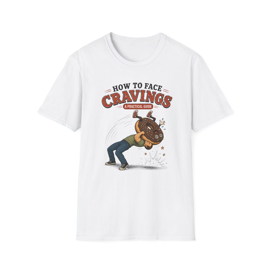 How To Face Your Cravings Donut Suplex Male T-Shirt