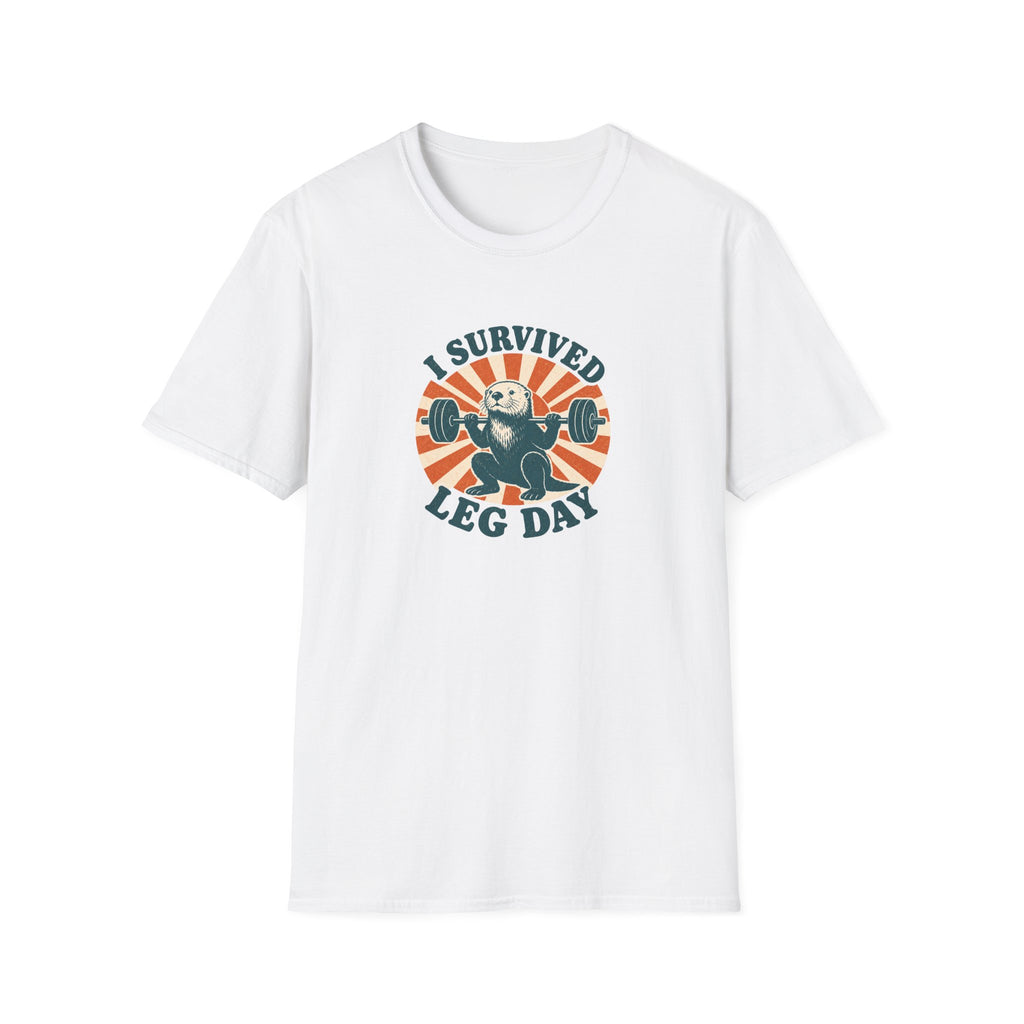 I Survived Leg Day T-Shirt