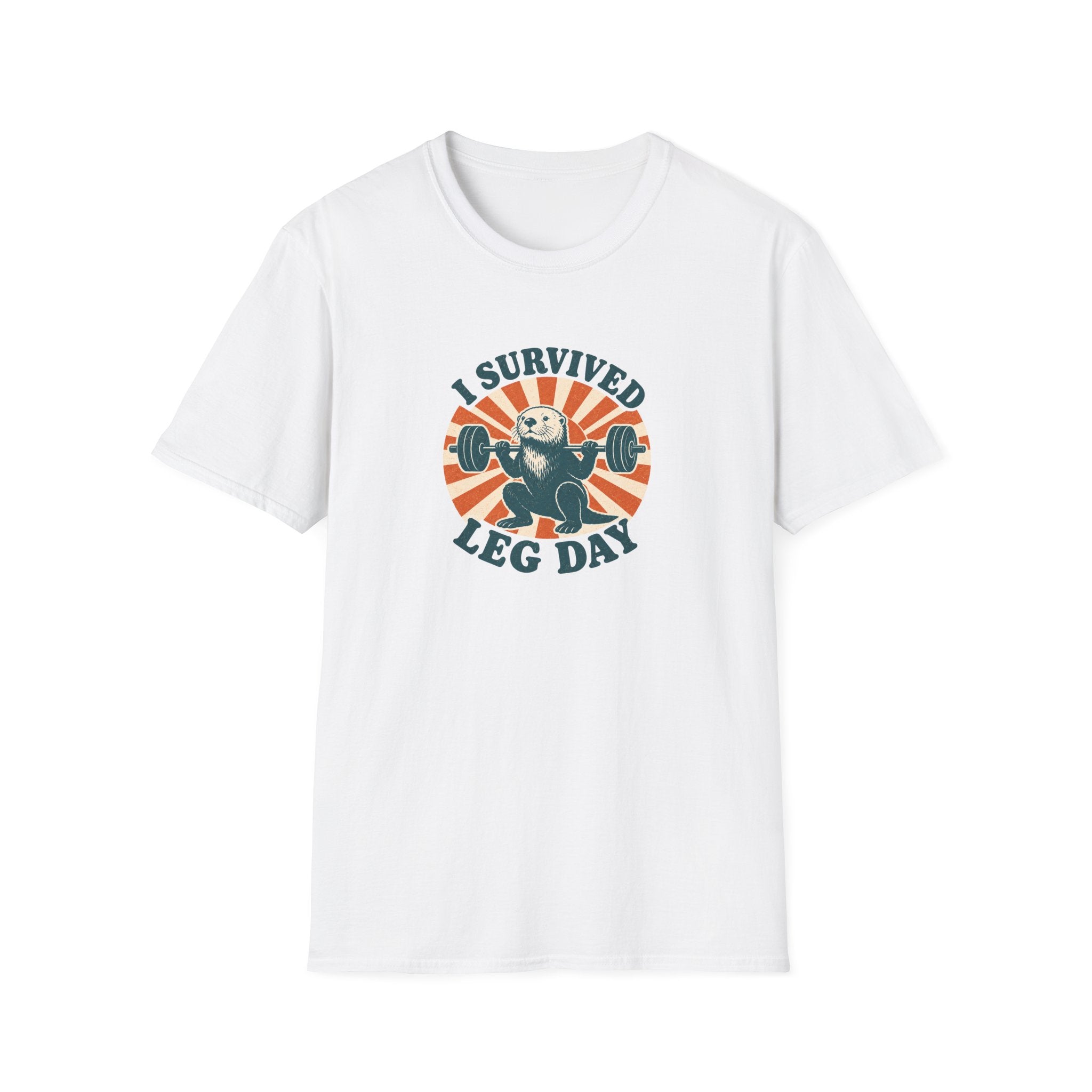I Survived Leg Day T-Shirt