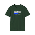 Installing Fitness Please Wait T-Shirt