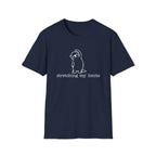 Stretching My Limits_White Outline T-Shirt