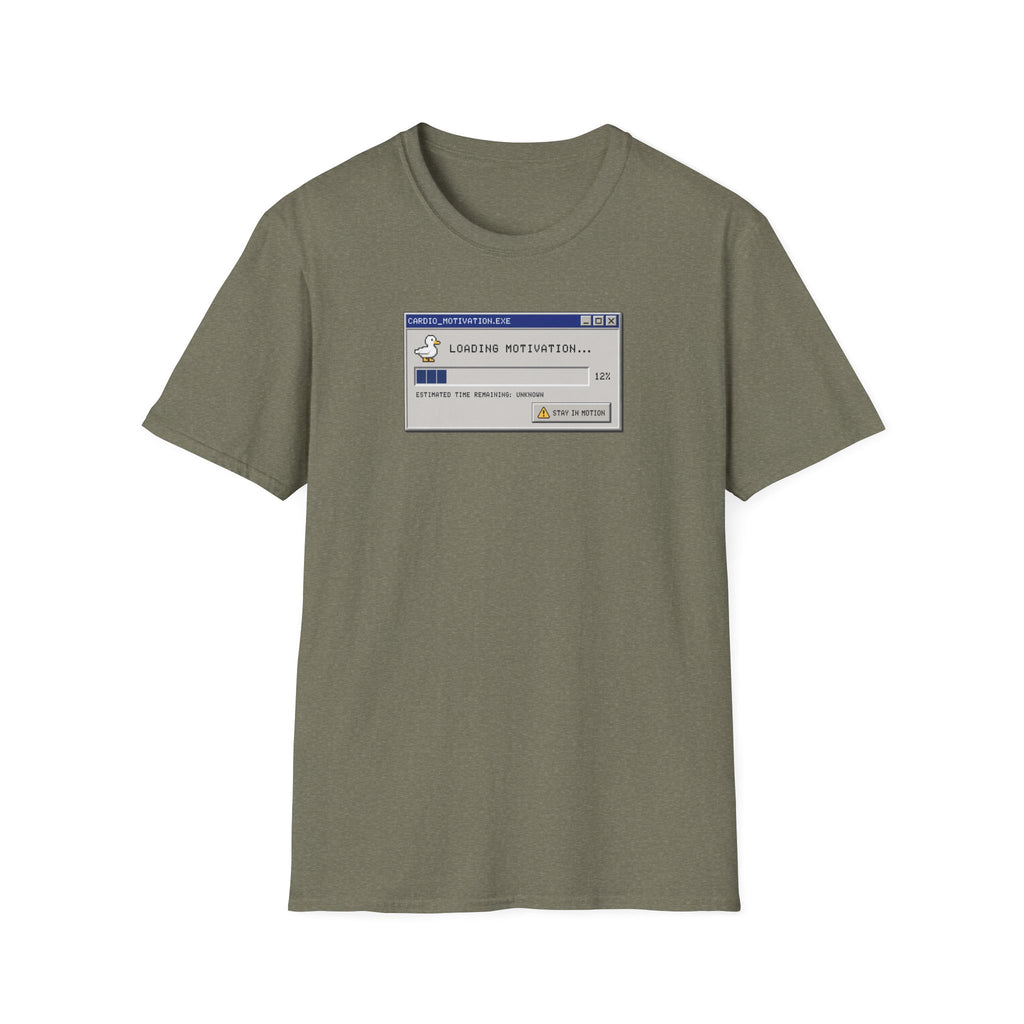 Loading Motivation T-Shirt