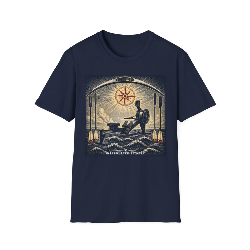 Rowing Machine Graphic T-Shirt