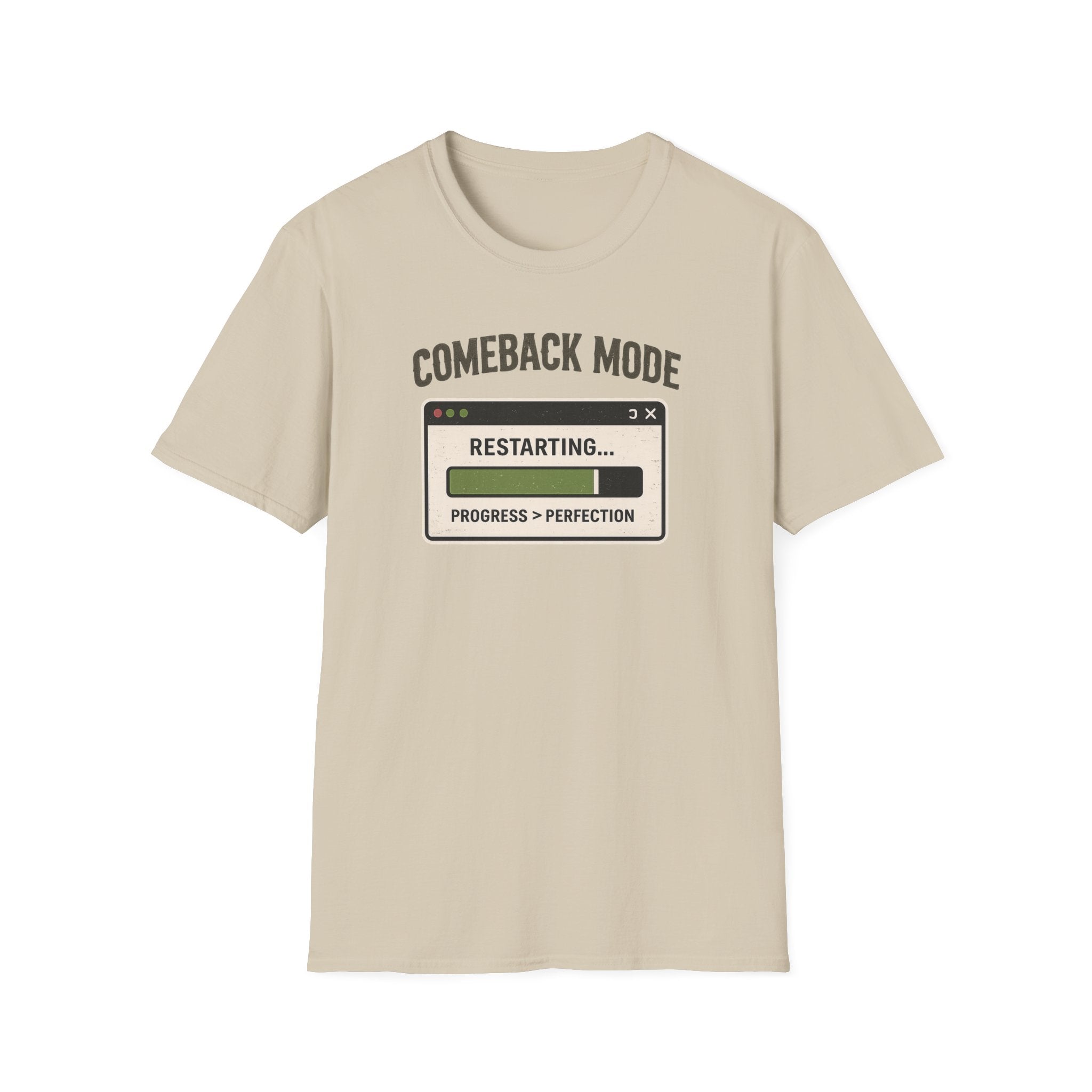 Comeback Mode Tee