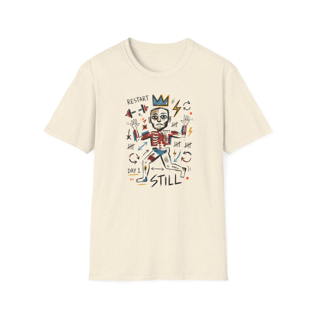 Restart Anatomy T-Shirt