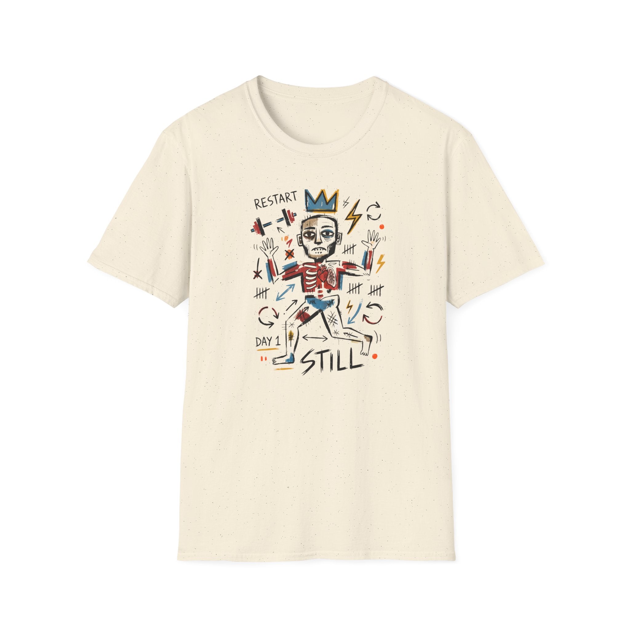 Restart Anatomy T-Shirt